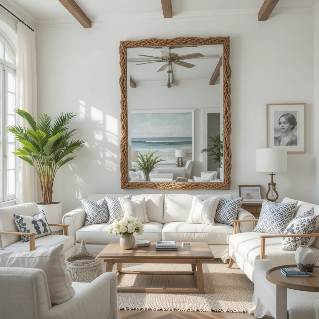 Large Mirrors to Reflect Light