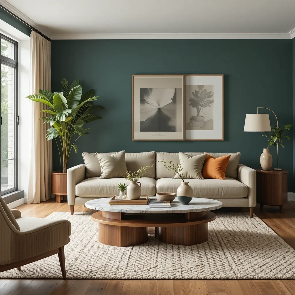 Layered Coffee Tables