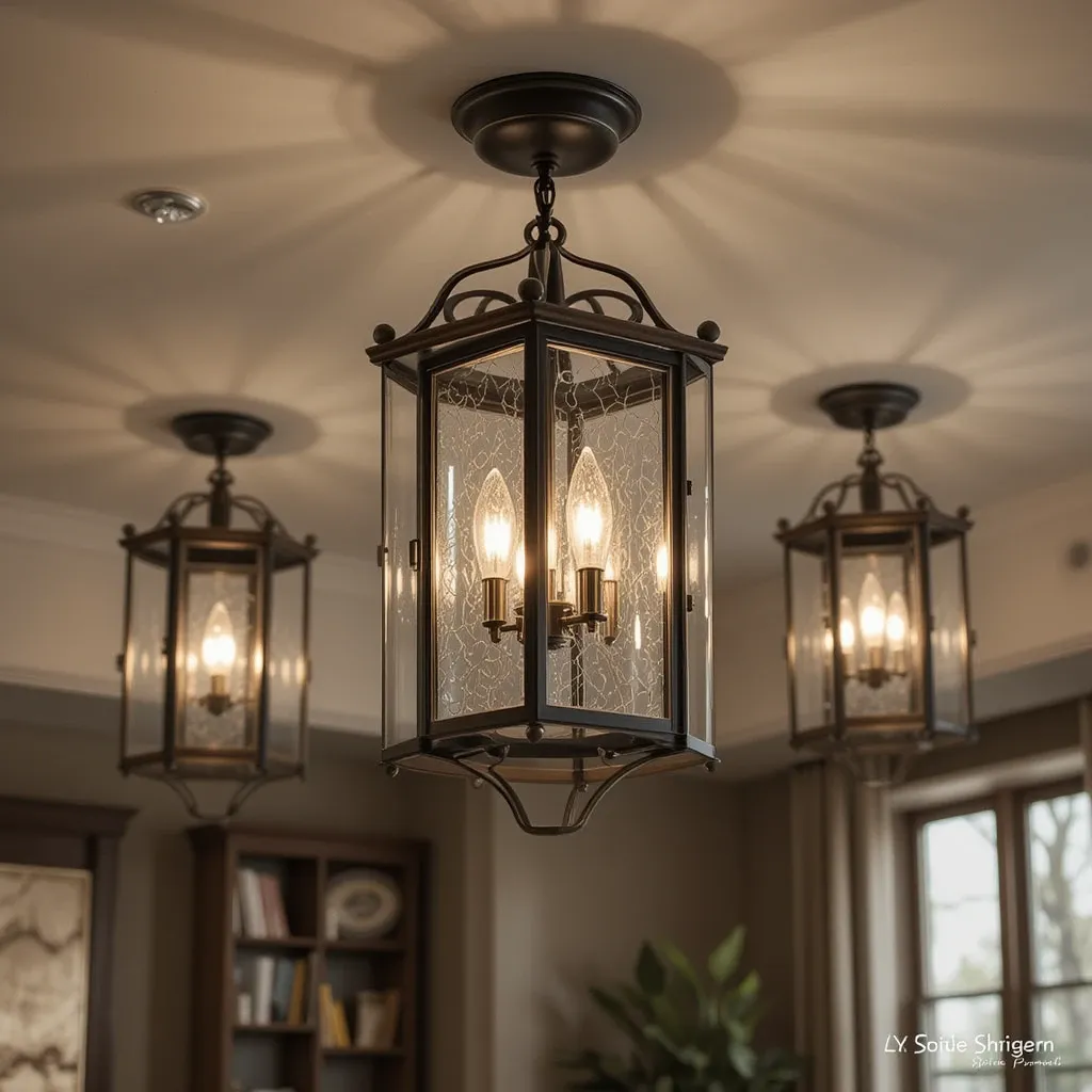 Layered Lantern Lights