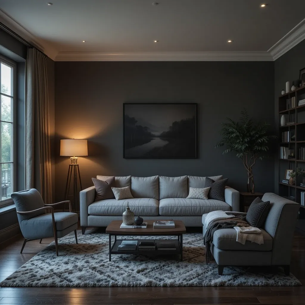 Layered Lighting with Floor Lamps