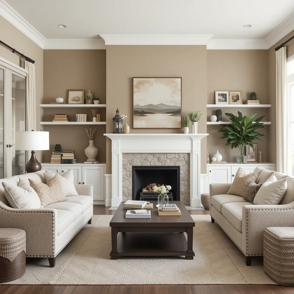 Layered Neutrals for Depth