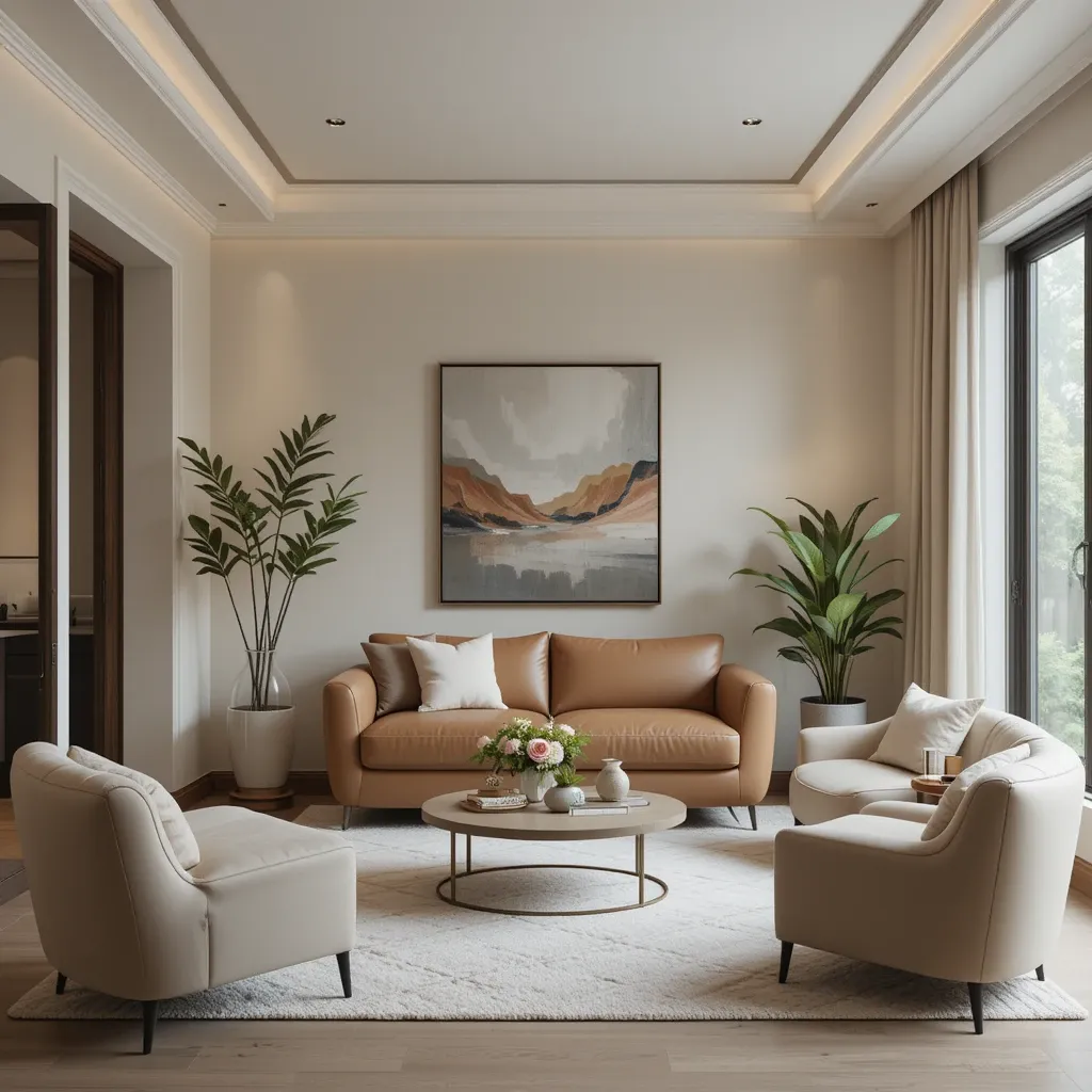 Leather Loveseat for Smaller Living Rooms