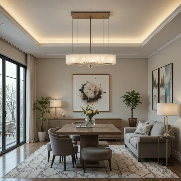 Linear Suspension Lighting