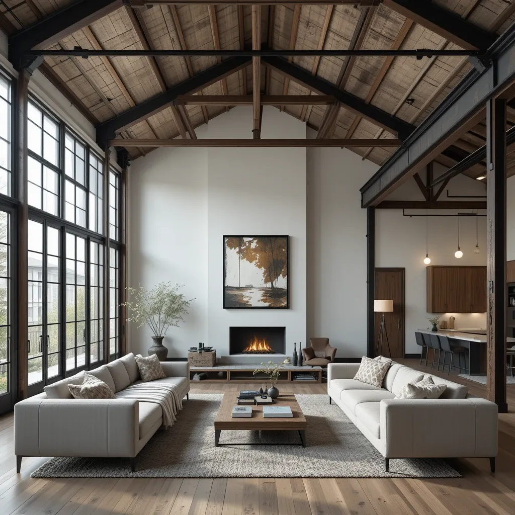 Loft-Style Industrial
