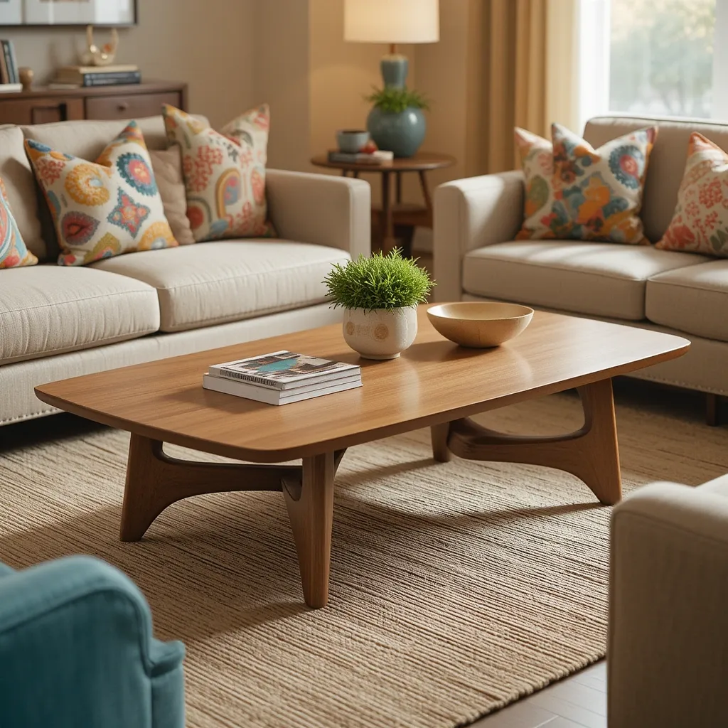 Low-Profile Coffee Tables