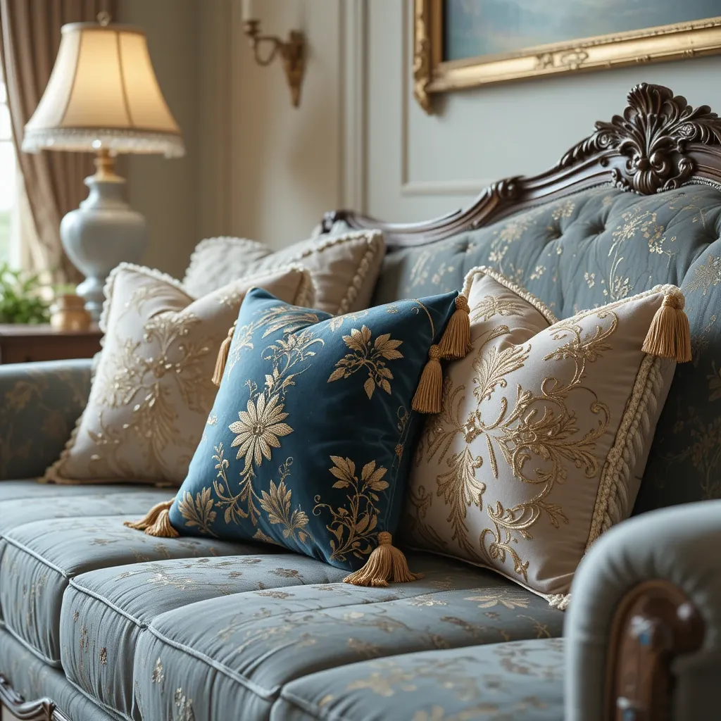 Luxurious Throw Pillows