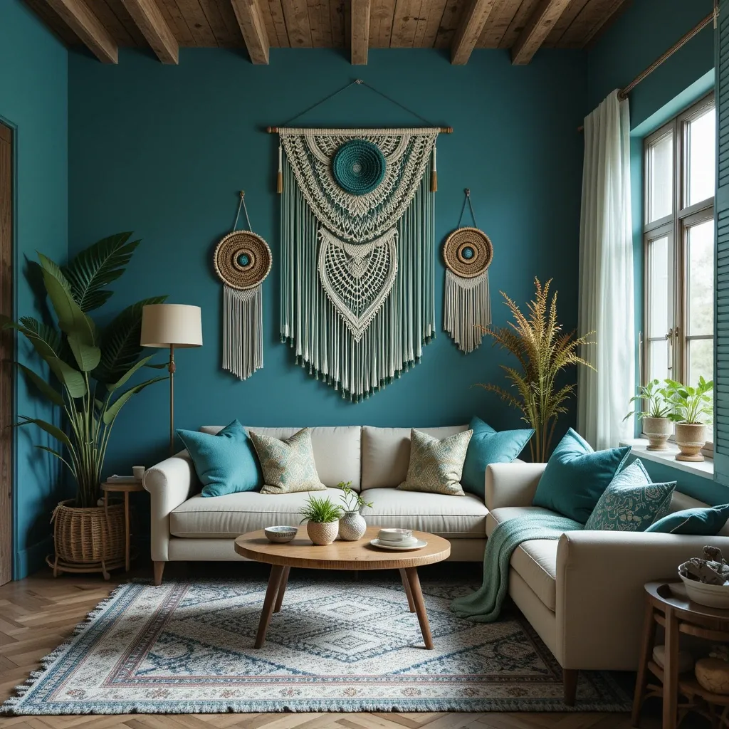 Macrame and Tapestry Wall Hangings