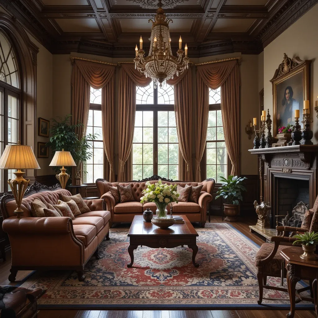 Mahogany or Dark Wood Furniture