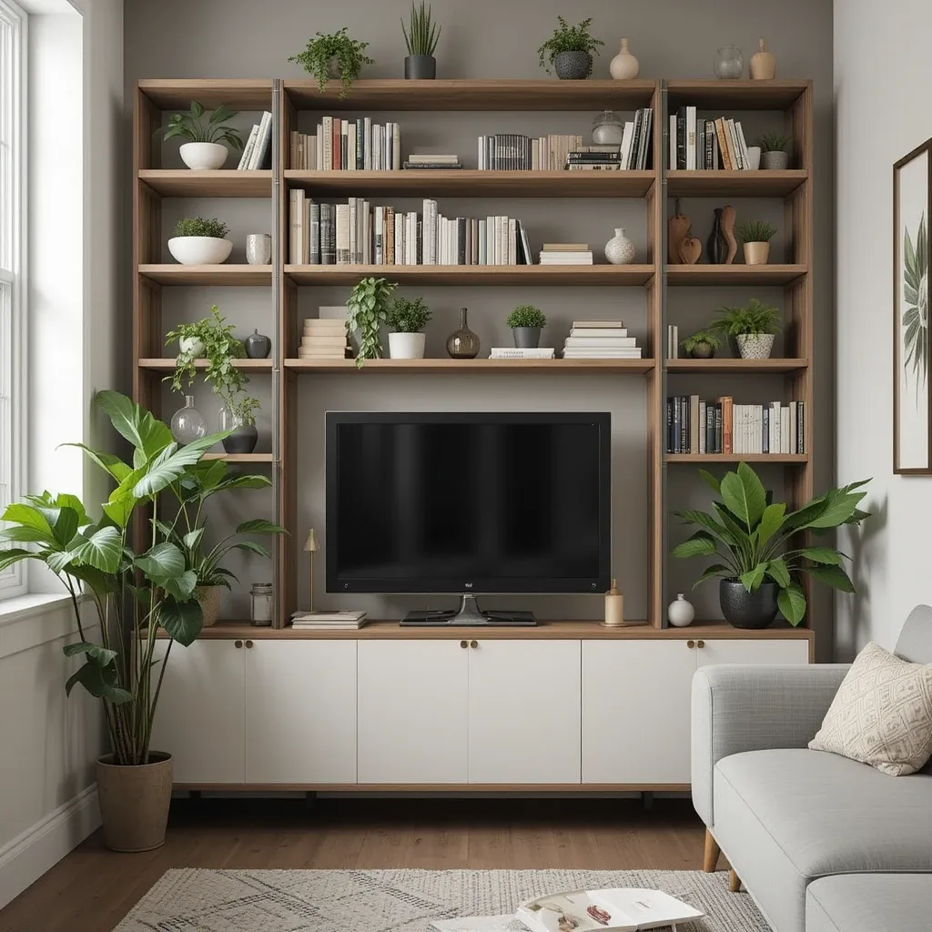 Maximize Vertical Storage