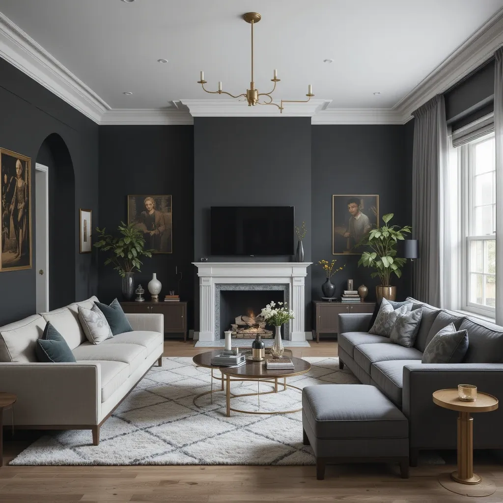 Metallic Accents for Shine