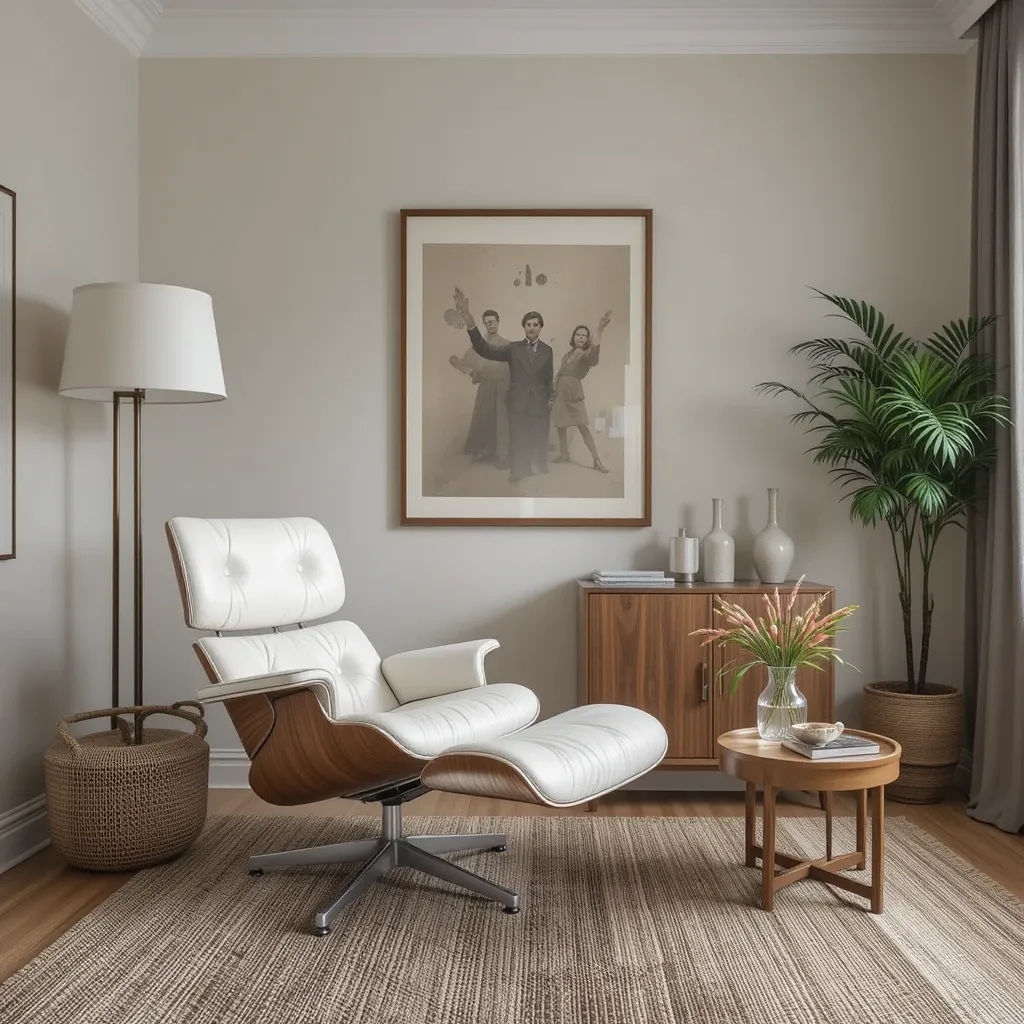 Mid-Century Armchair 