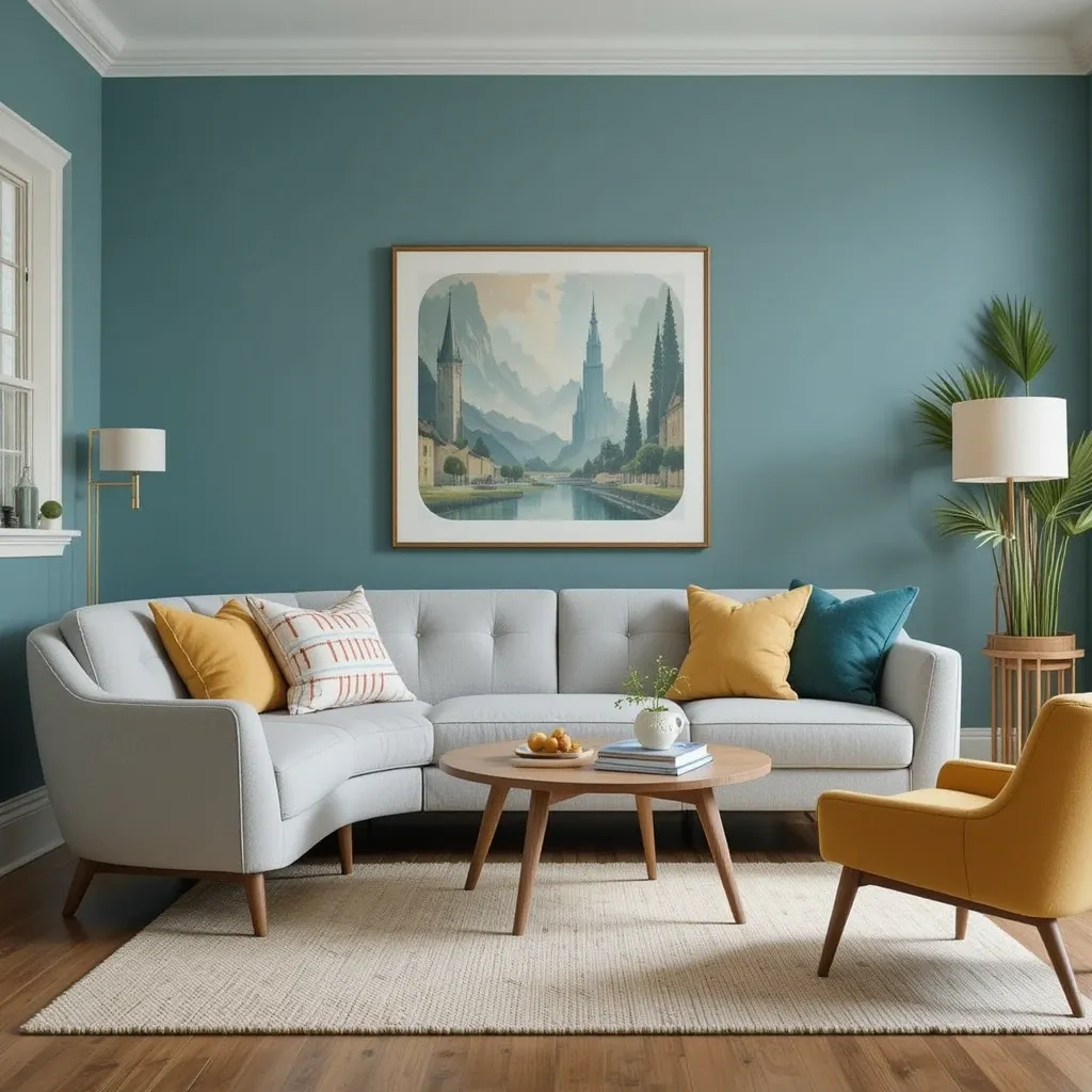 Mid-Century-Inspired Sofas