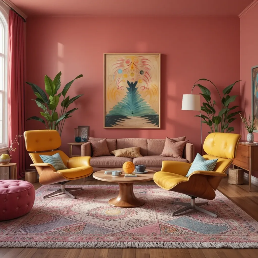 Mid-Century Lounge Chairs