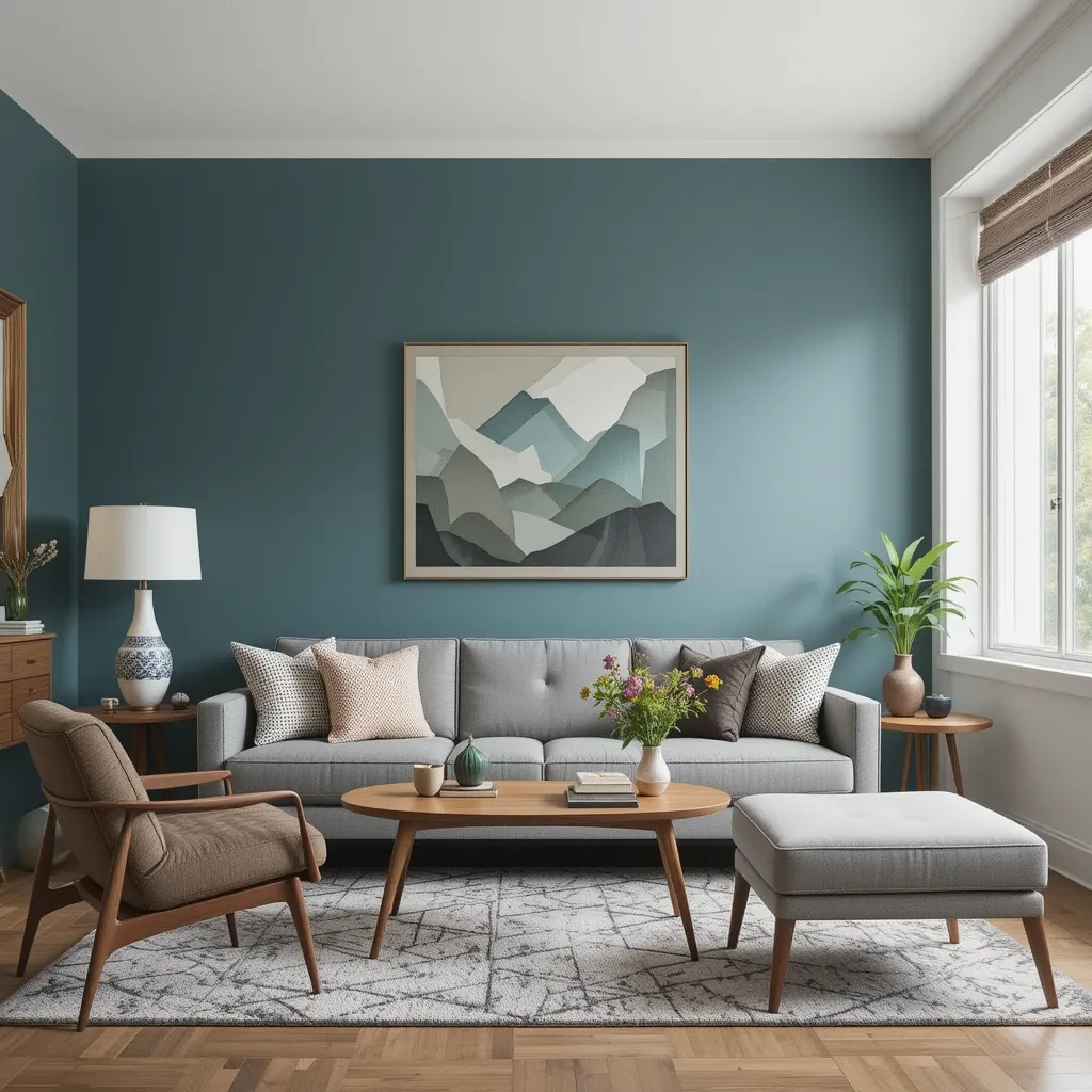 Mid-Century Modern Charm