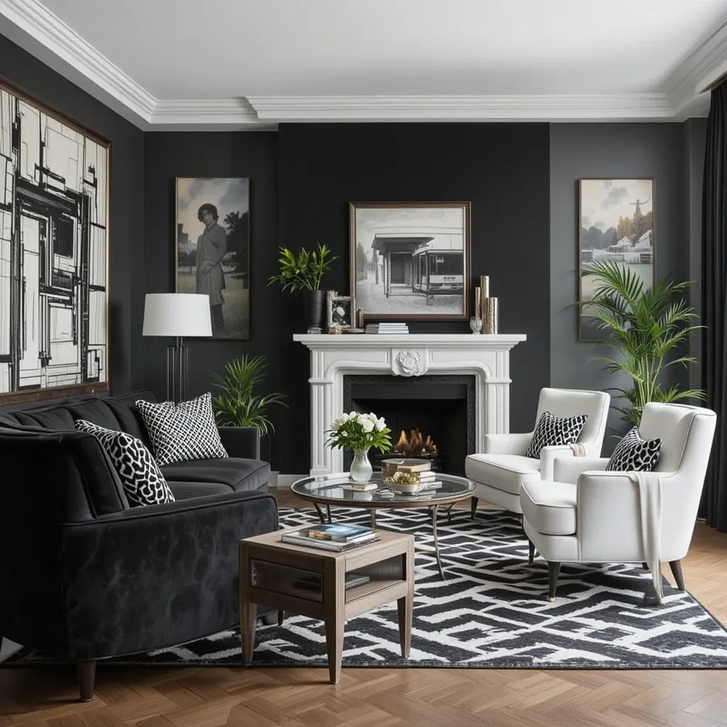 Mid-Century Modern Touches