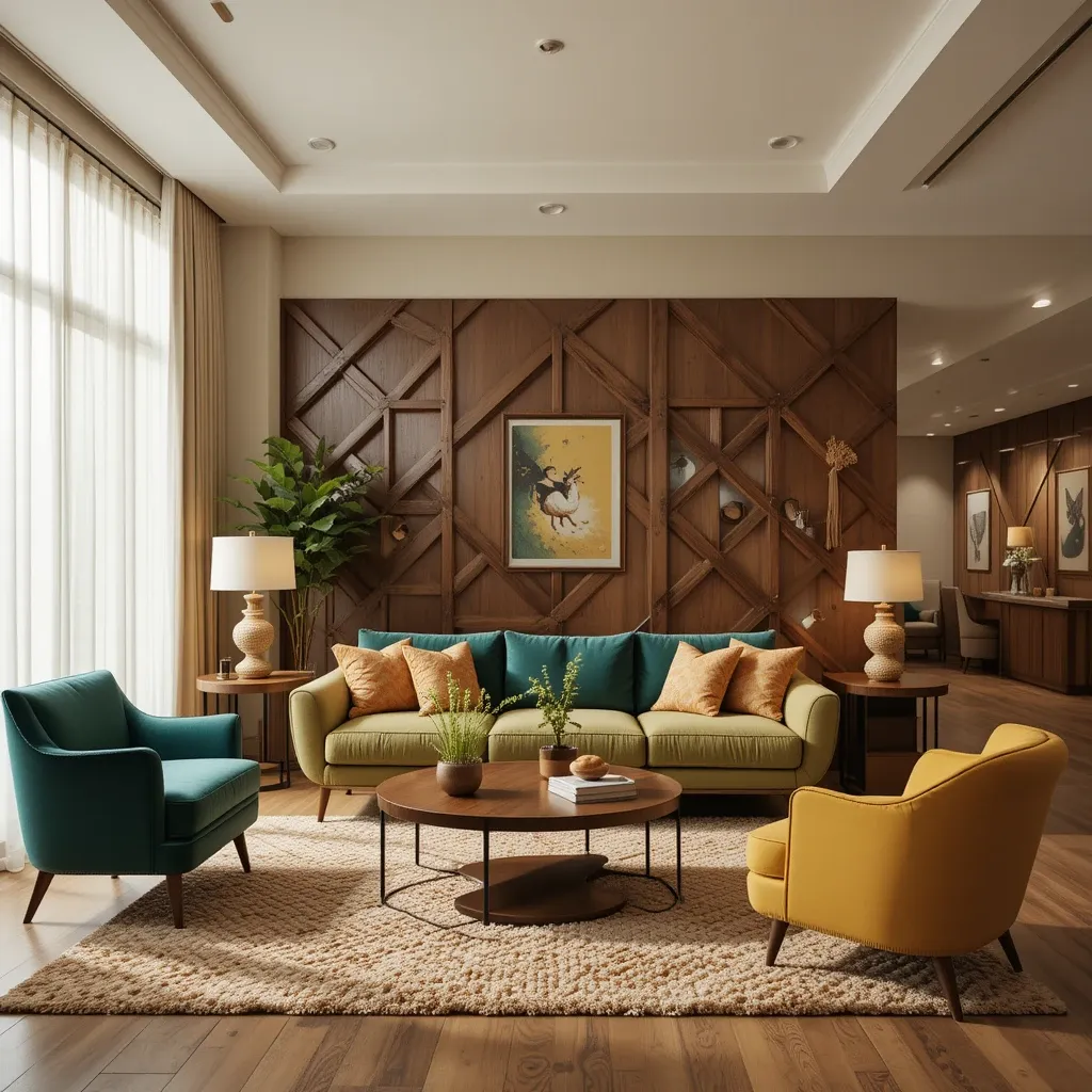 Mid-Century Room Dividers