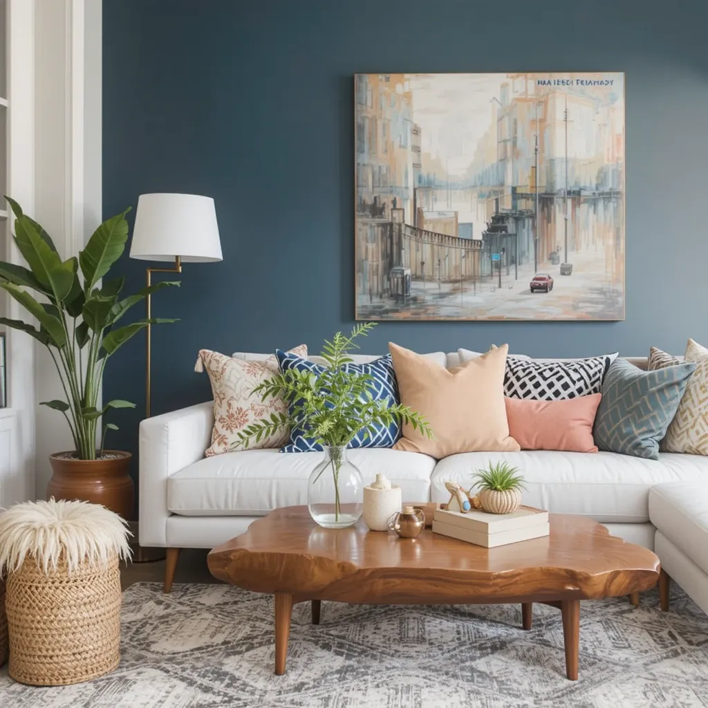 Mixed Material Accents