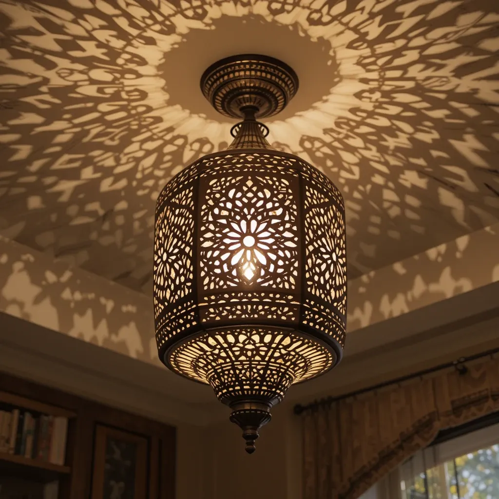 Moroccan-Inspired Metal Cutouts