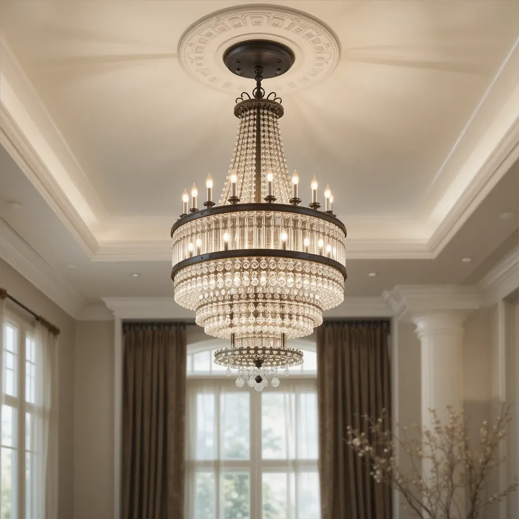 Multi-Tier Chandelier