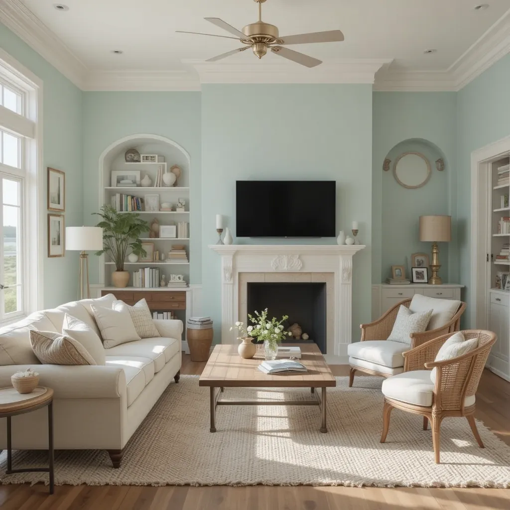 Muted Pastel Wall Colors