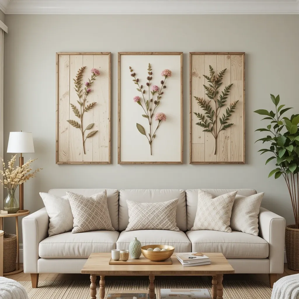 Nature-Inspired Wall Decor