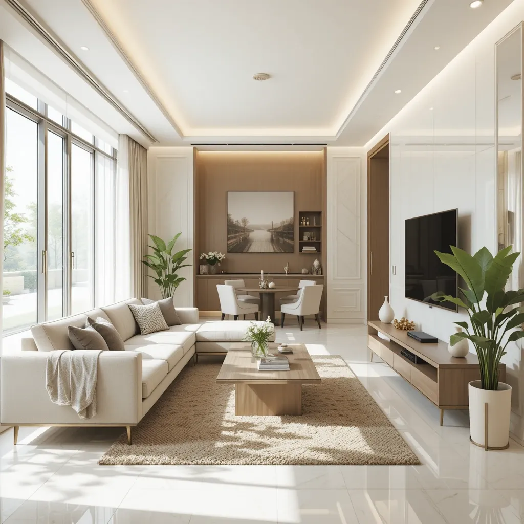 Opt for Light, Reflective Surfaces