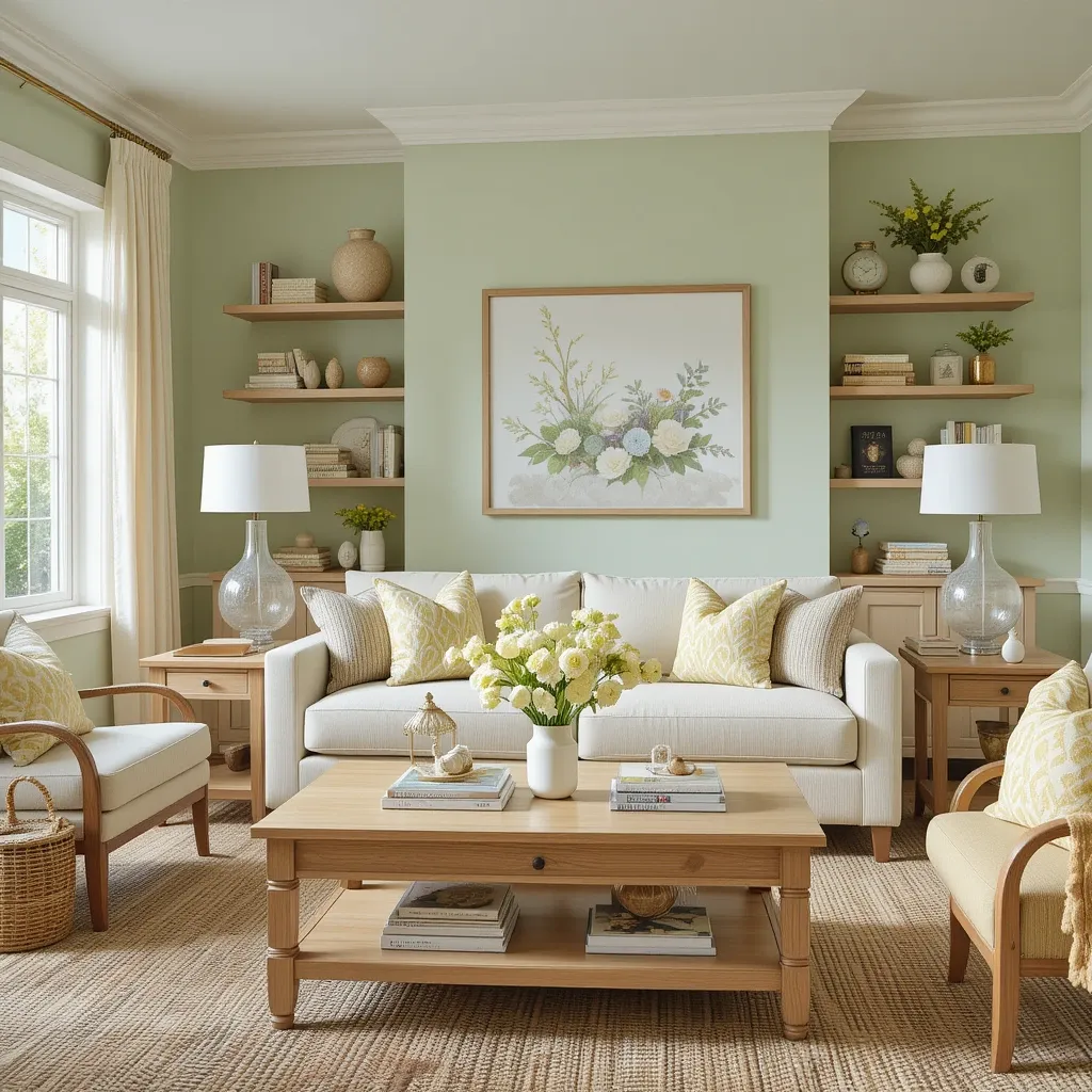 Opt for Light Wood Accents