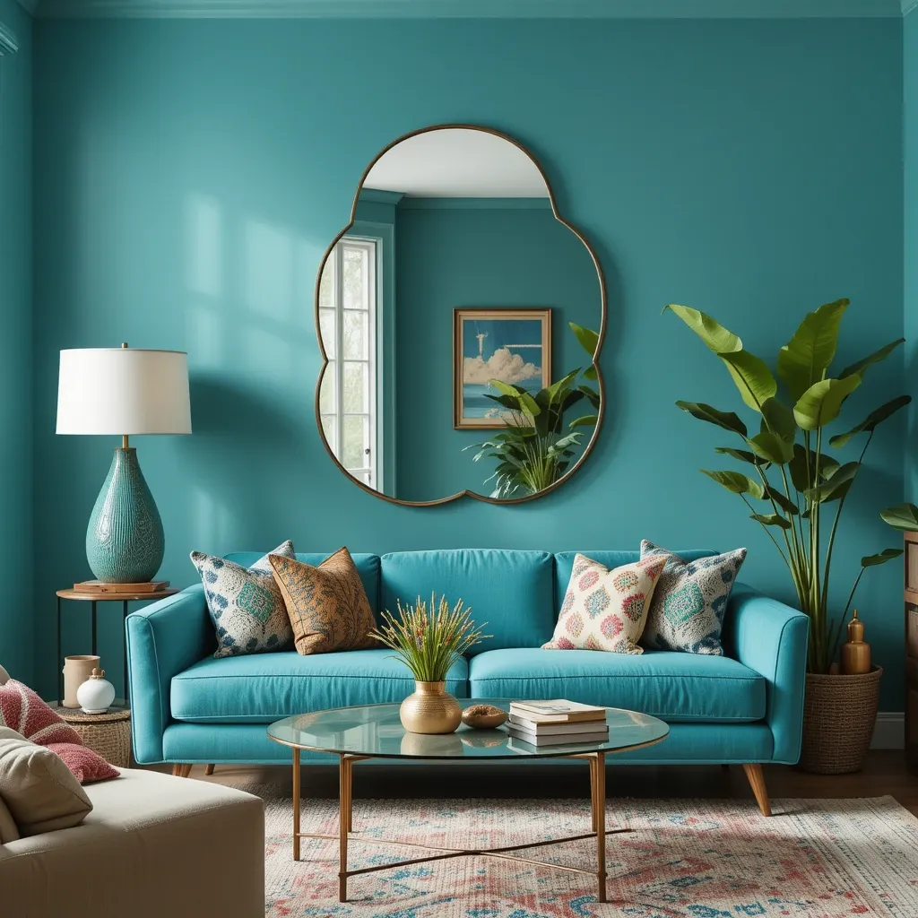 Organic-Shaped Mirror