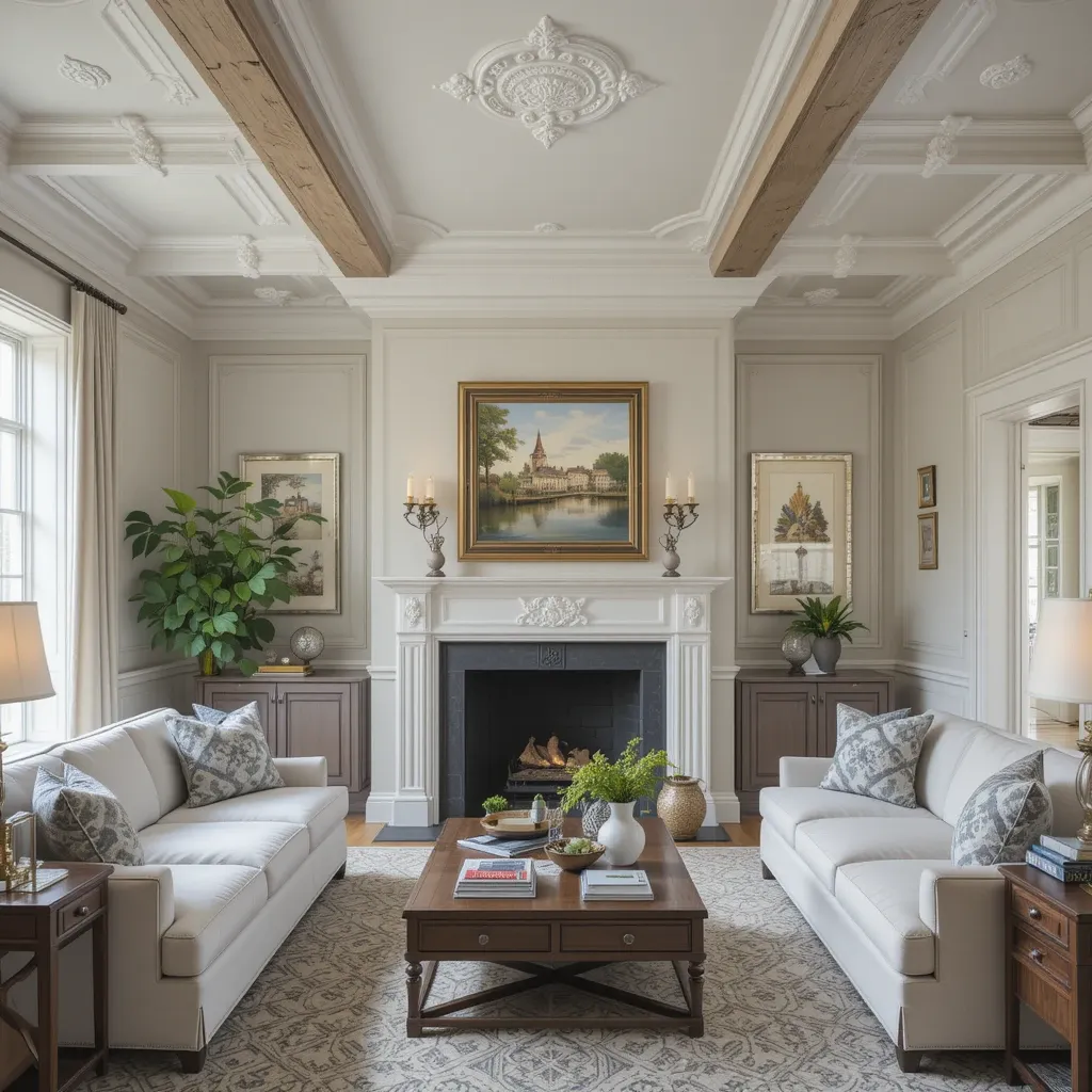 Ornate Ceiling Details