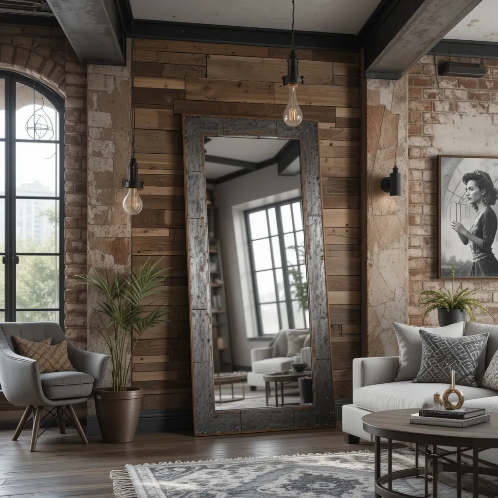 Oversized Industrial Mirrors
