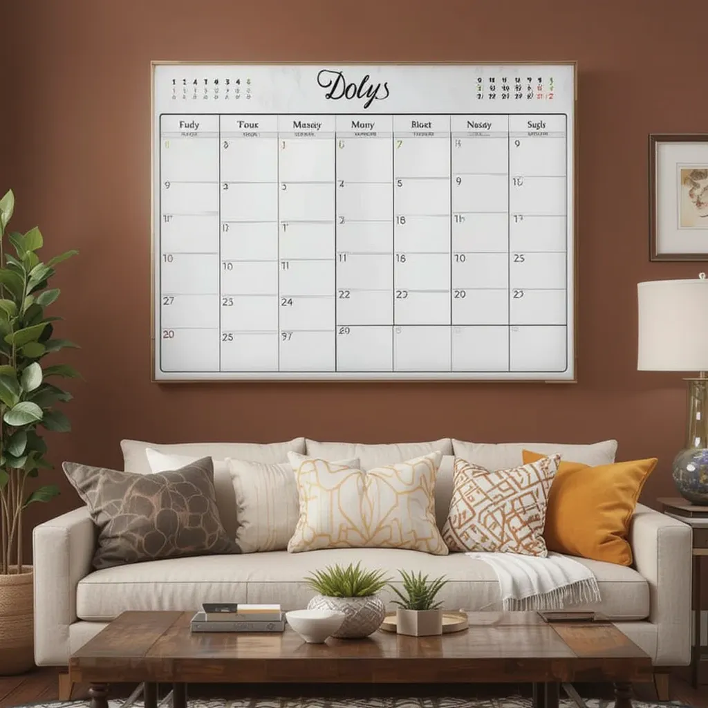 Oversized Wall Calendar