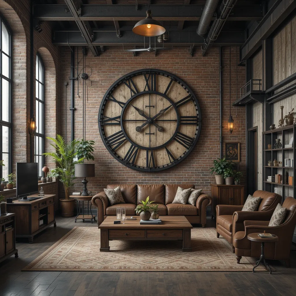 Oversized Wall Clocks