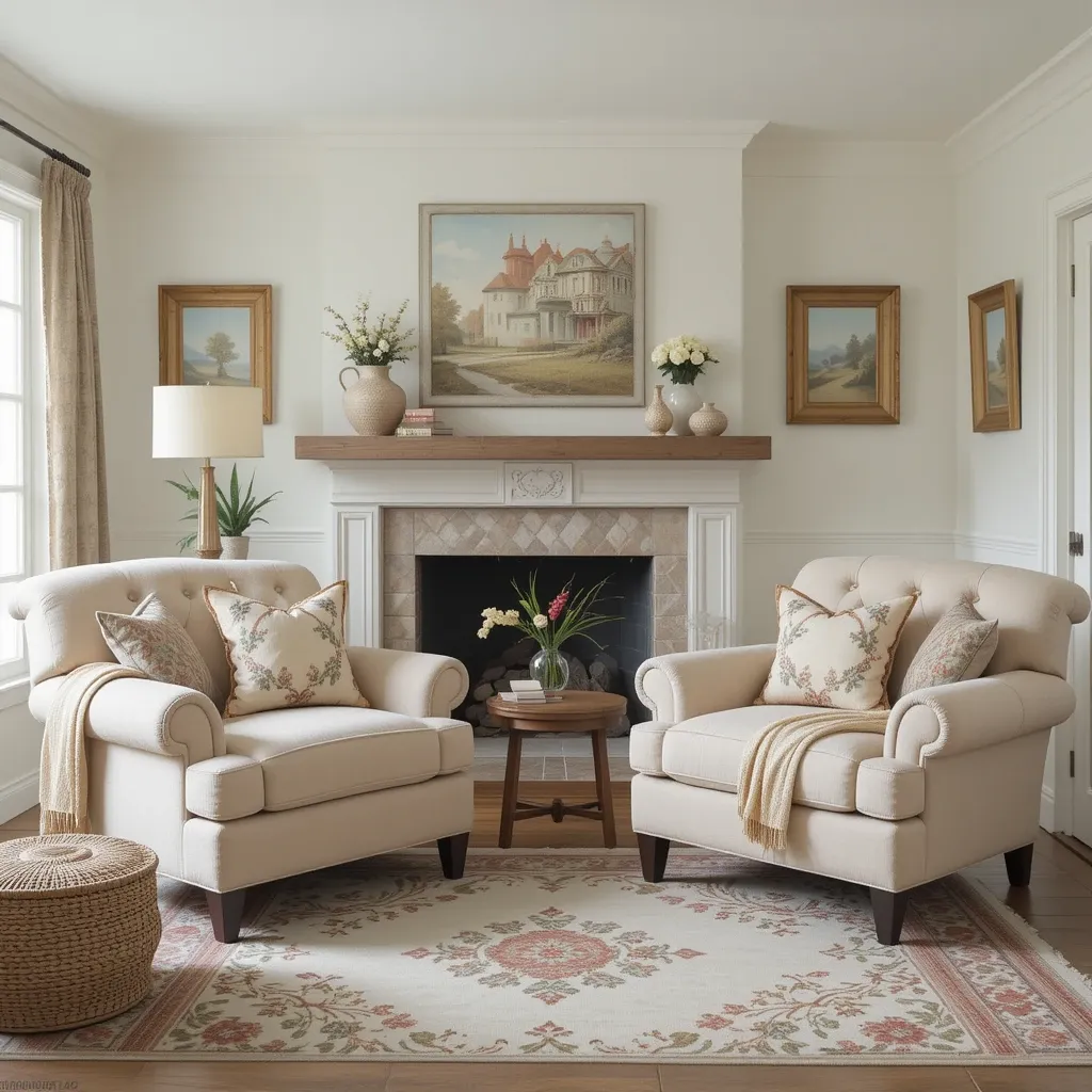 Overstuffed Armchairs for Ultimate Comfort