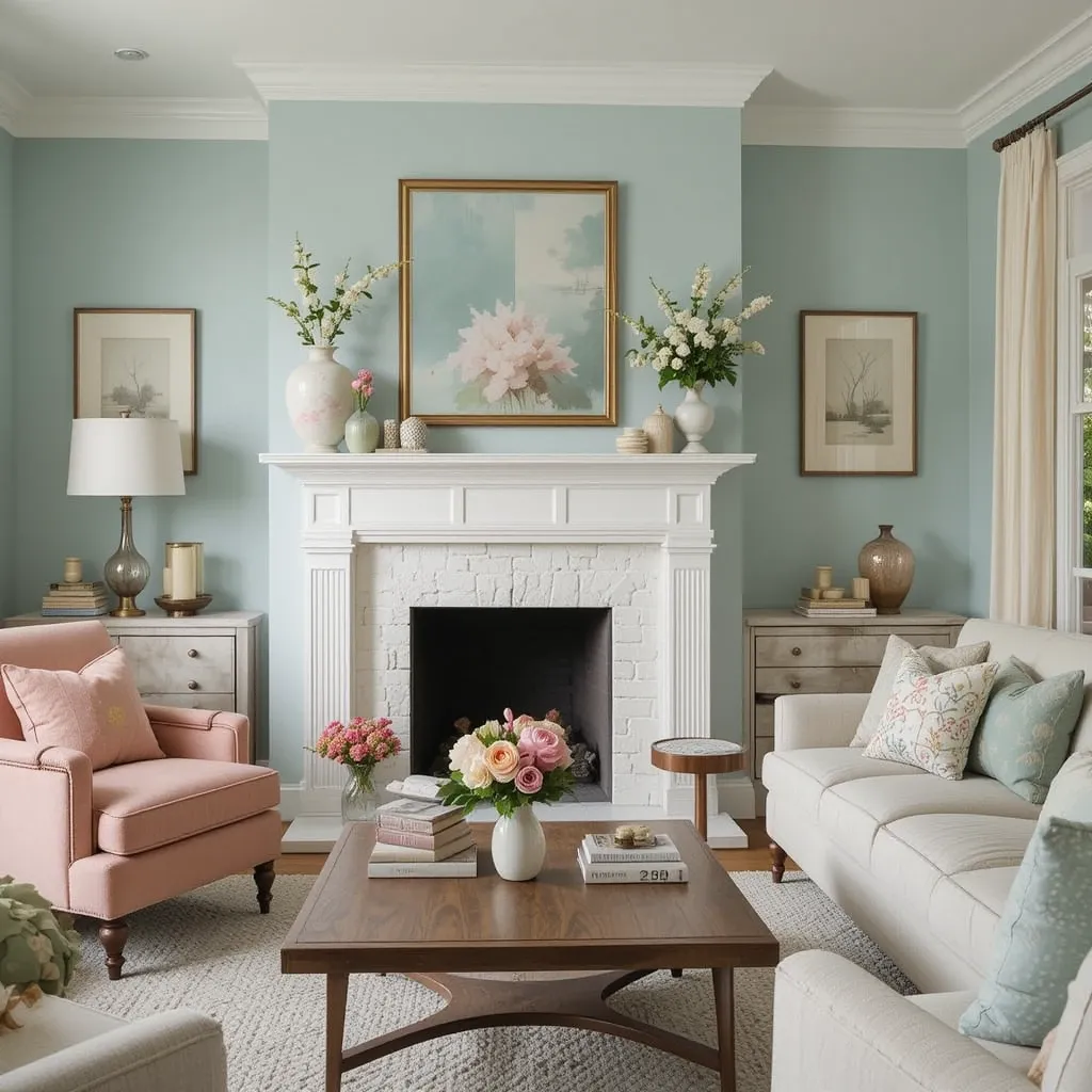 Paint Your Fireplace White