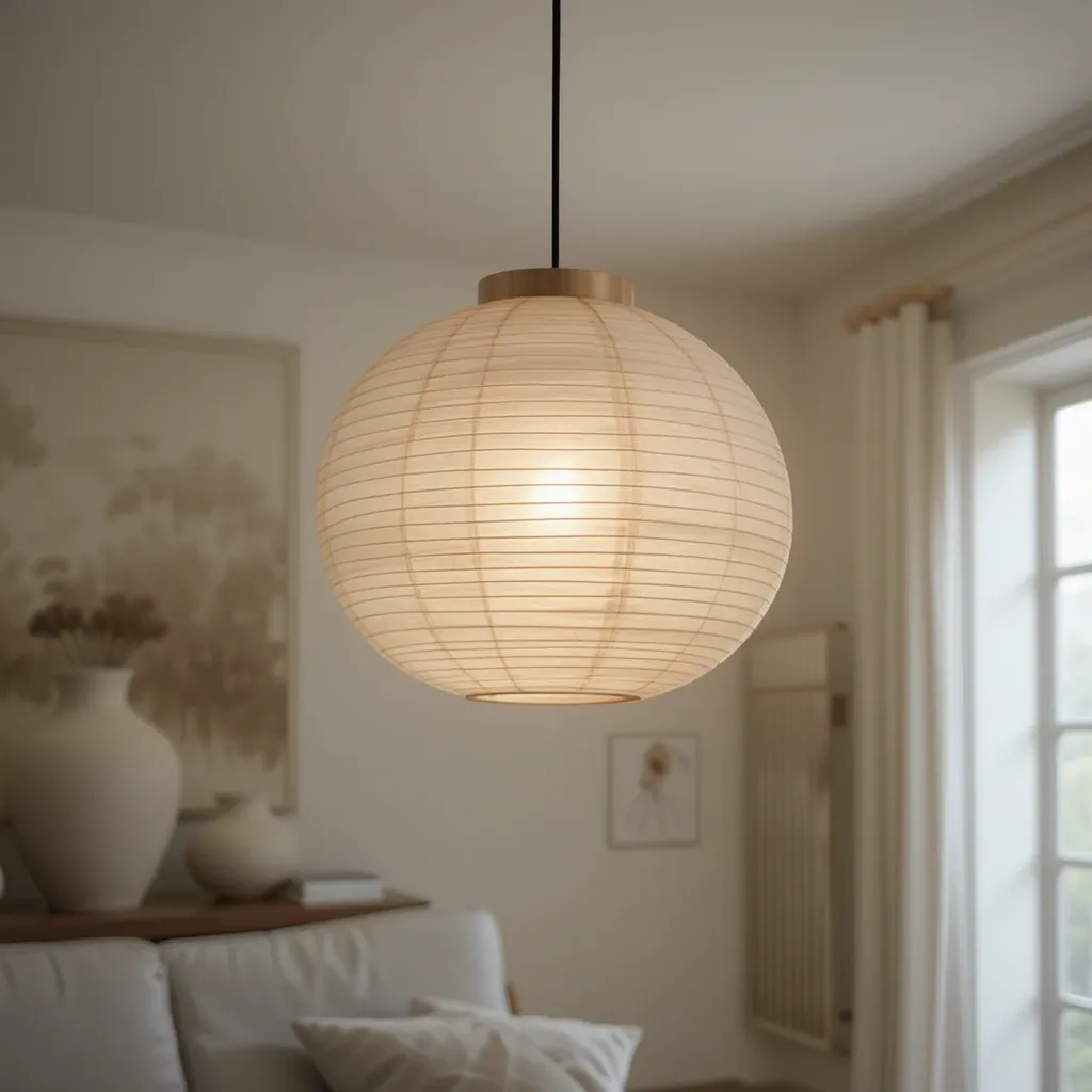 Paper Lantern Pendant