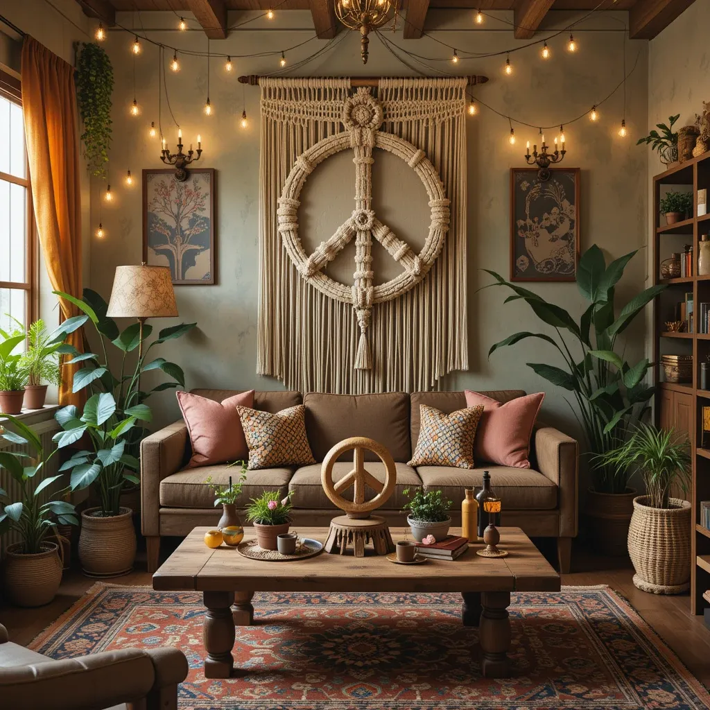 Peace Sign Decor