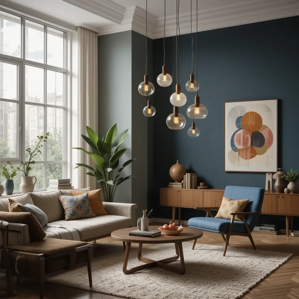 Pendant Light Clusters