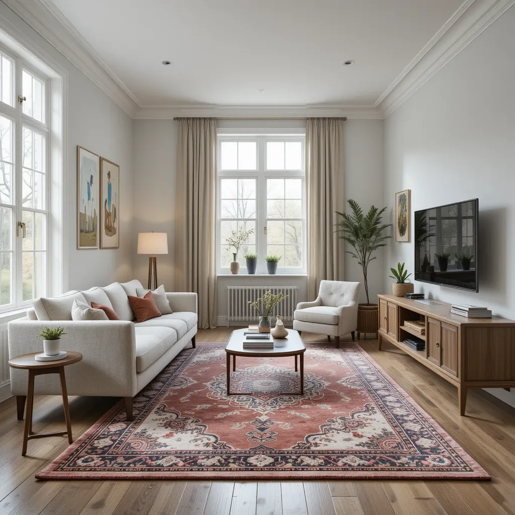 Play with Rugs to Define Areas