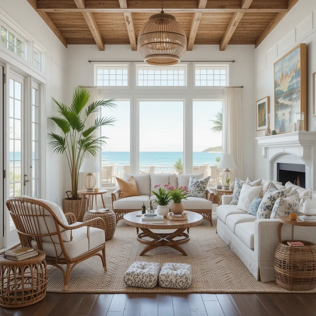 Rattan or Wicker Seating