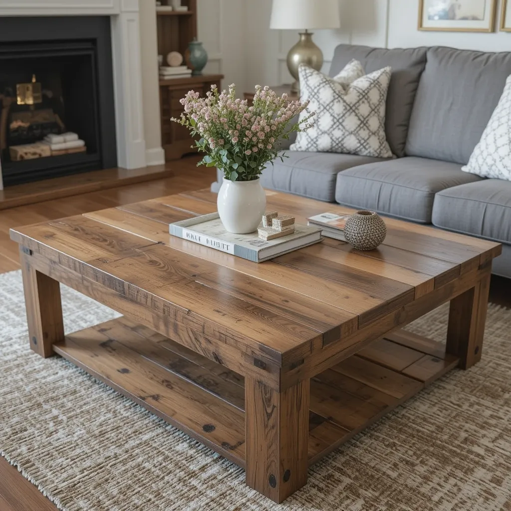 Reclaimed Wood Coffee Table