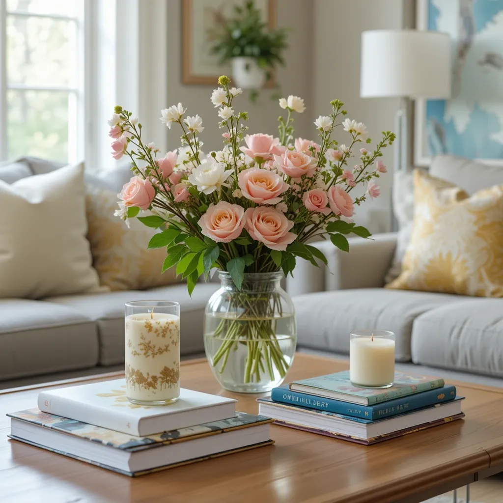 Refresh Your Coffee Table Decor