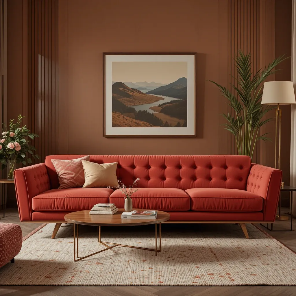 Retro-Inspired Sofas