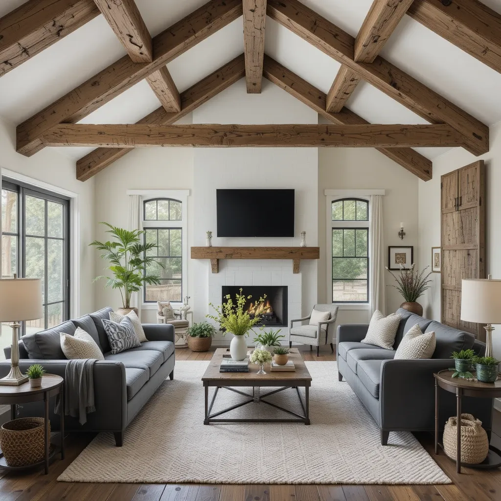 Rustic Exposed Beams