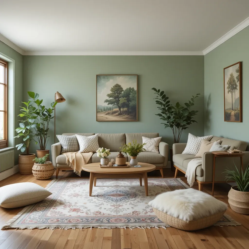 Sage Green Accents