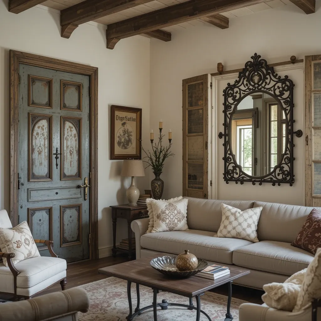 Salvaged Architectural Elements