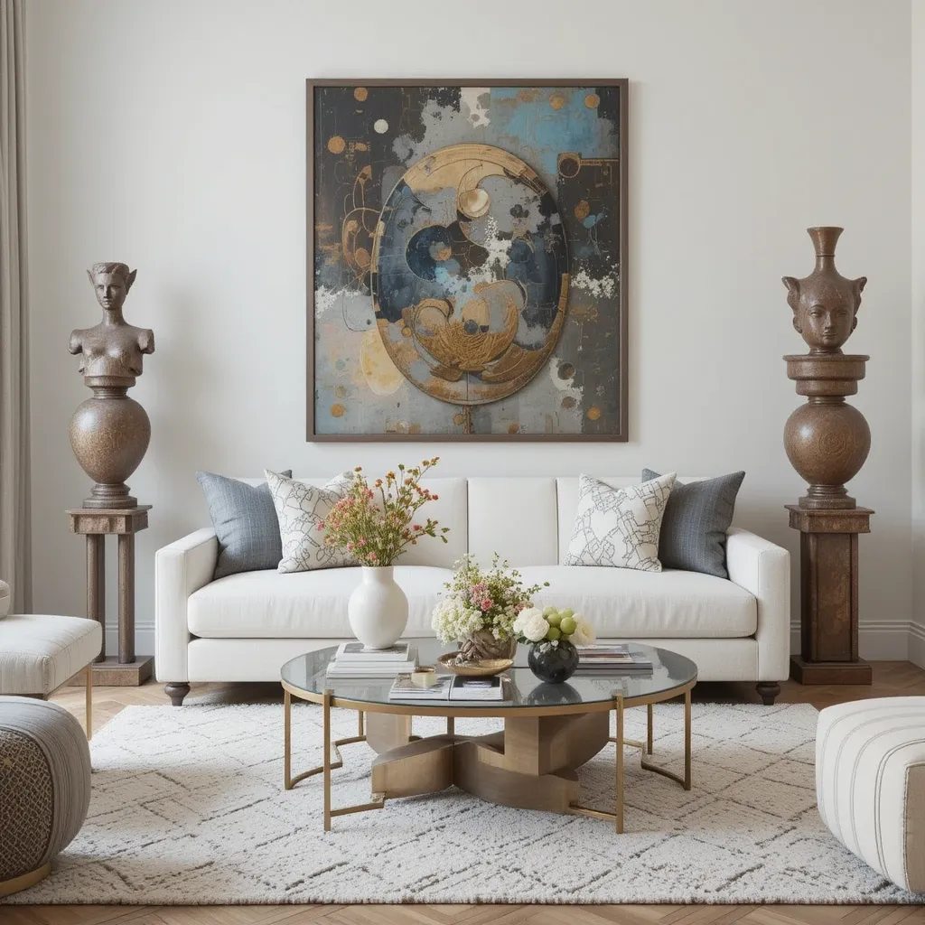 Sculptural Decorative Items