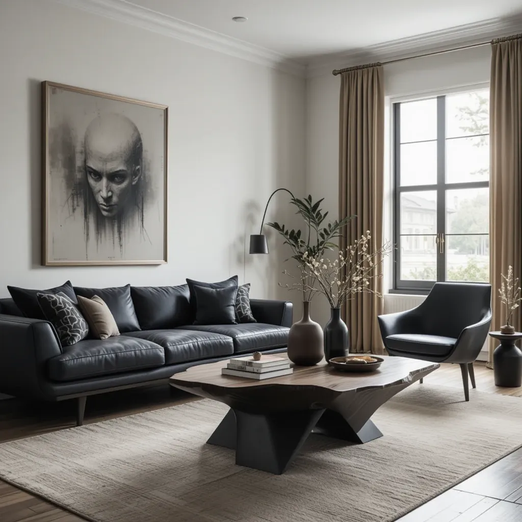 Sculptural Furniture Pieces