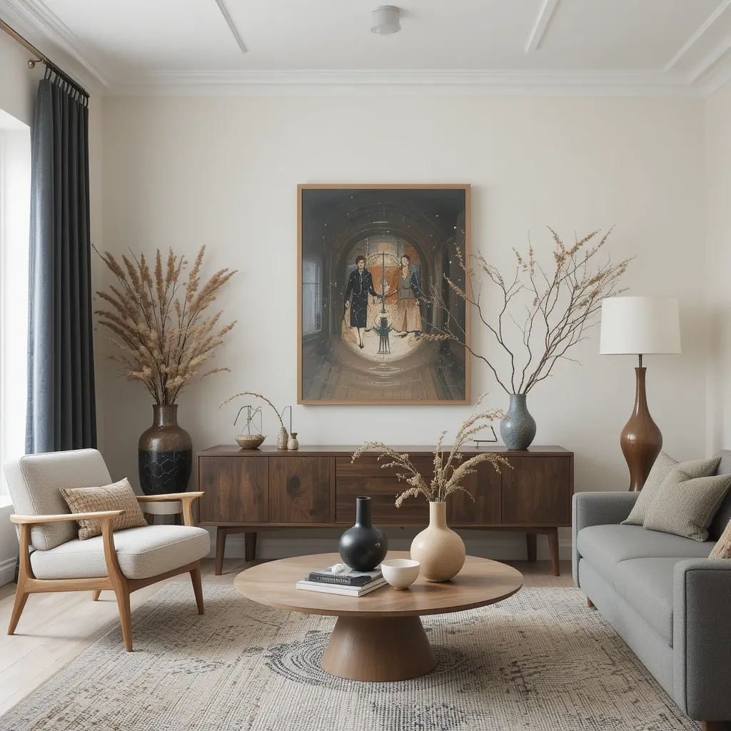 Sculptural Vases and Pottery