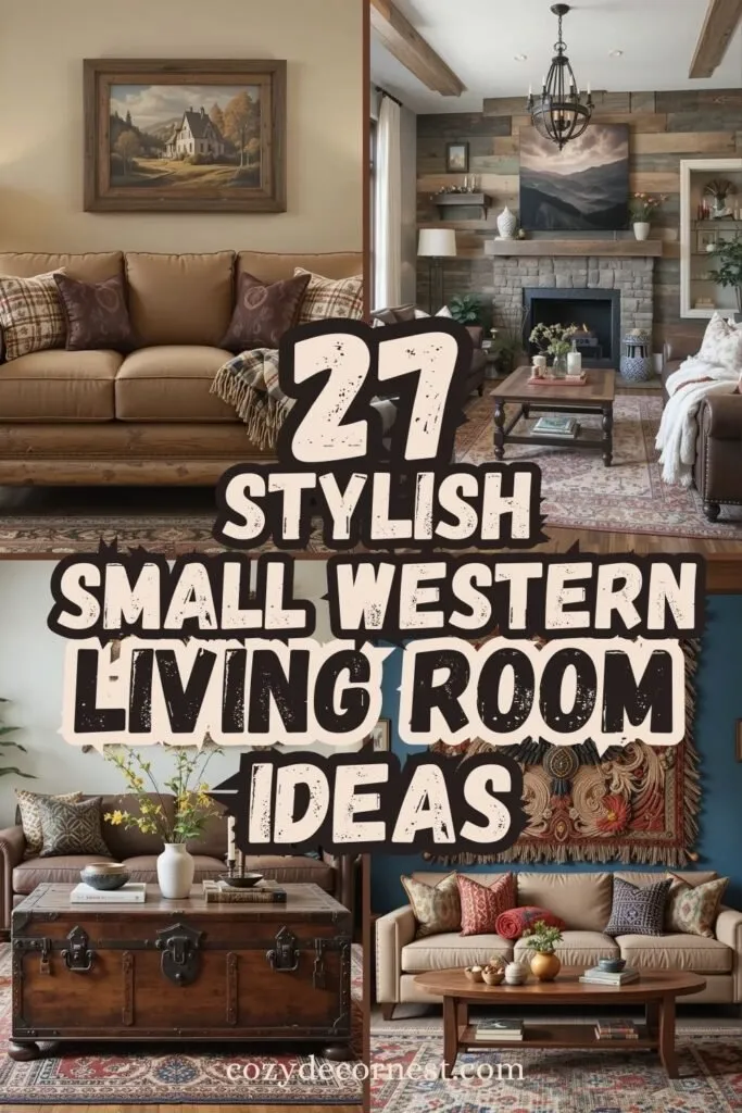 Small Western Living room