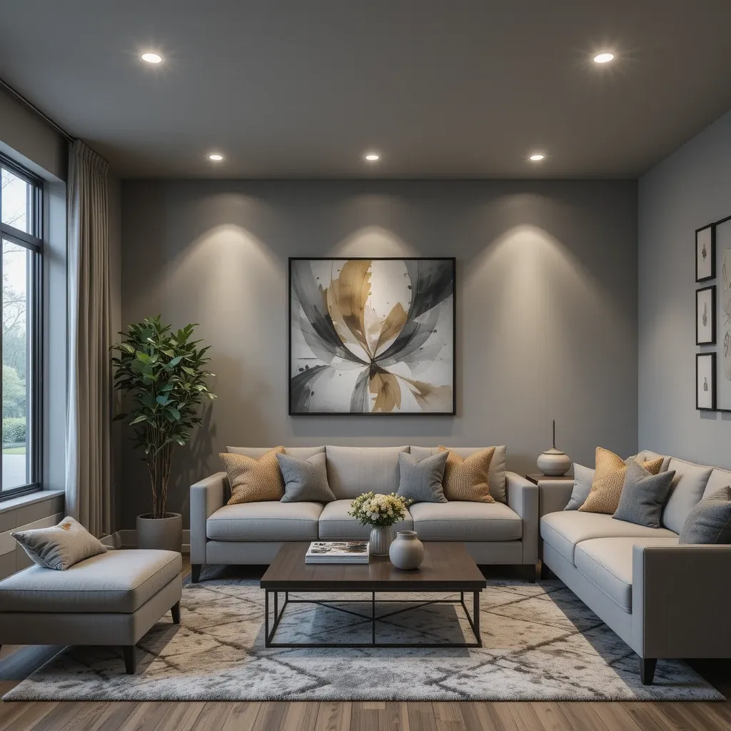 Smart Recessed Lighting with Tunable Whites